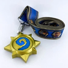 2016 Blizzard Entertainment Hearthstone Heroes of Warcraft Light Up Lanyard