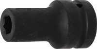 "Bgs Kraft-SteckschlüSsel-Einsatz Sechskant, Tief | 25 Mm (1\") | Sw 17 Mm – 5500-"