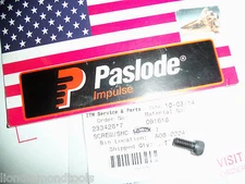 Paslode Part # 091618  Screw, SHCS 1/4-20 x 1/2&quot