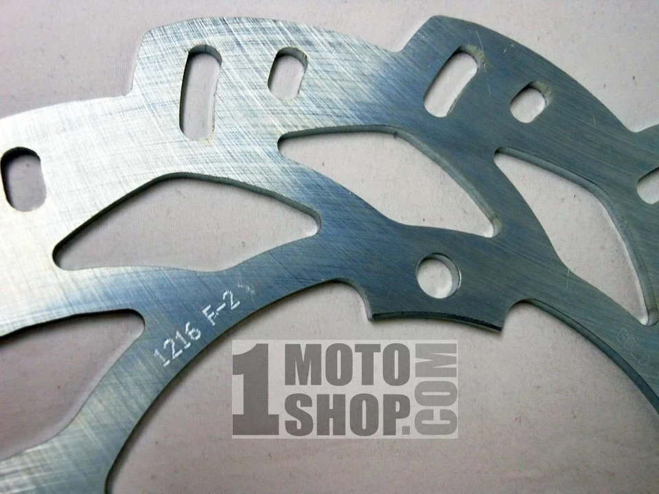 Front Brake Disc Rotor GOLDfren 1216F2 Kawasaki KX250F / KX450F '06-10 - Image 2 of 2
