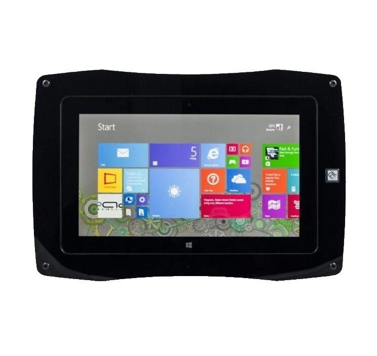 Lector de libros electrónicos y Tablet Negro Mounts, Bases y soportes para Microsoft Surface Pro 2