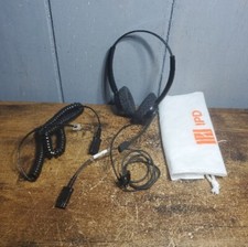 IPH-165 Phone Headset with Noise Cancelling Microphone for Office and Call Ce...