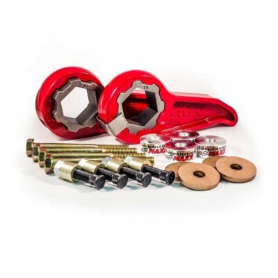 SuspensionMaxx SMX-MC7 MAXX Cam 7 1 -2.5'' Leveling Kit 17-20 Silverado 2500HD 35