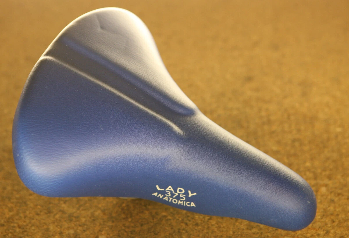 Selle San Marco Ods Vintage Cuir Noir - Vélo De Route/course - Occasion Italie