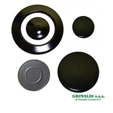 ARISTON HOTPOINT KIT 4 PIATTELLI SPARTIFIAMMA CUCINA 3 FUOCHI + TRIPLA CORONA 