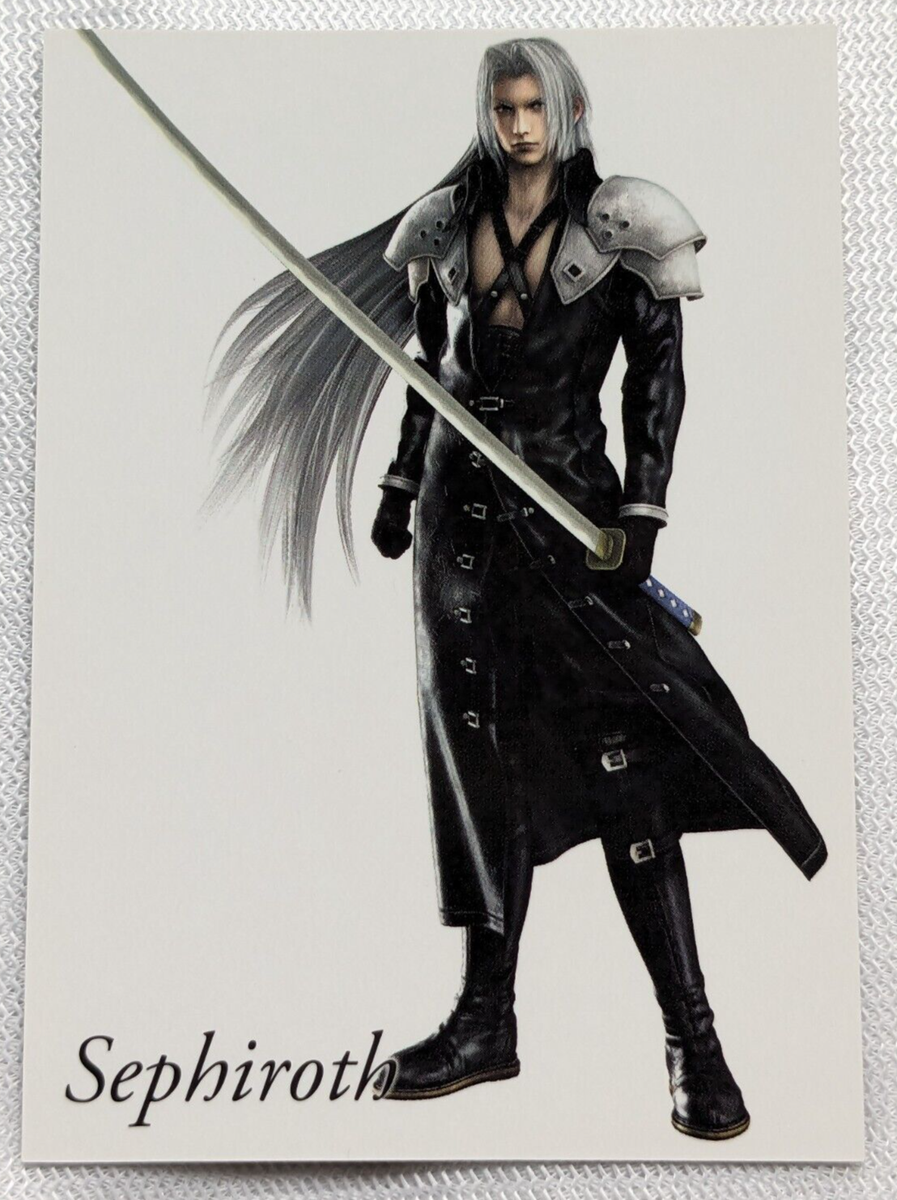 Sephiroth Final Fantasy 7 Square Enix No.1-059 2007 Japanese Game