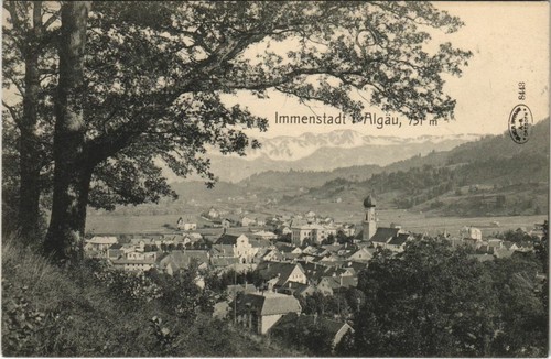 CPA AK Immenstadt GERMANY (1121342)