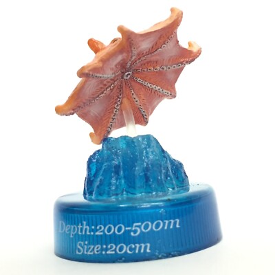 Kaiyodo The Deep Sea Odyssey 2 Bottle Cap Mini Figure Flapjack