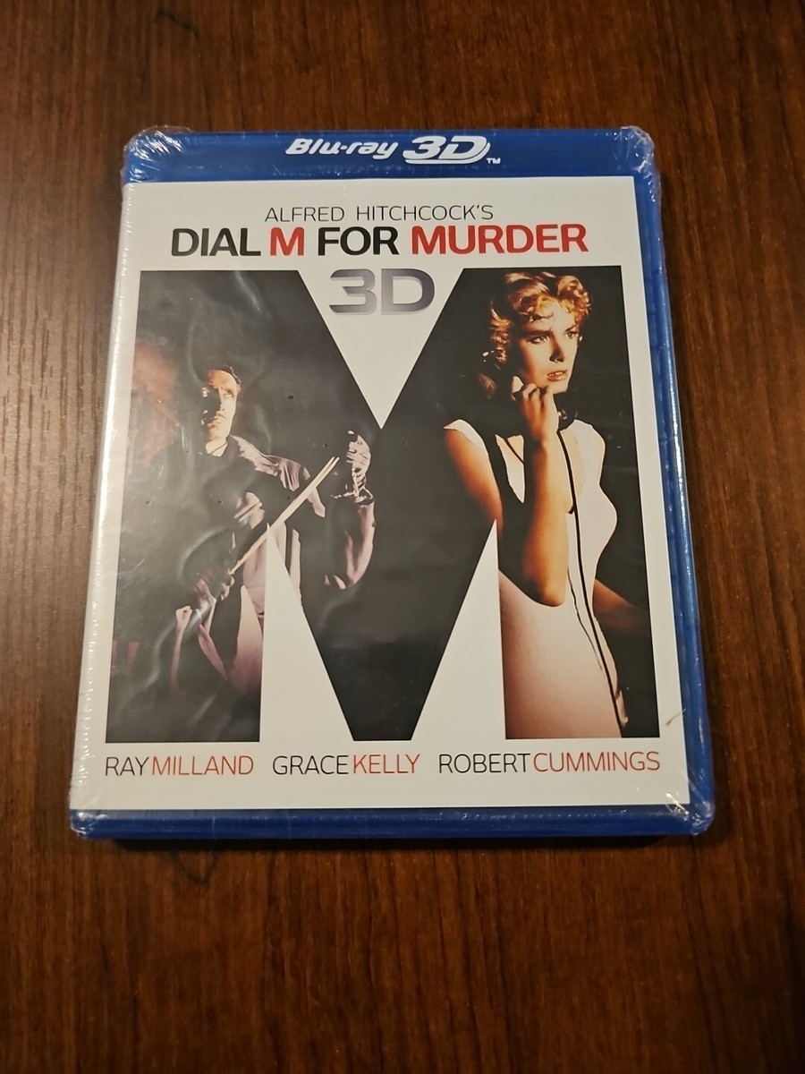 その他 Dial M for Murder [Blu-ray] [Import] Dial M for Murder (Blu-ray 3D, 1954) for sale online | eBay