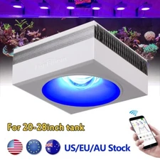 PopBloom RL90 WiFi Marine Aquarium Light LED Fish Tank Light For Reef Aquarium