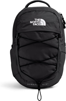 THE NORTH FACE 10L Mini Borealis Everyday Backpack, TNF Black/Tnf Black-Npf, One
