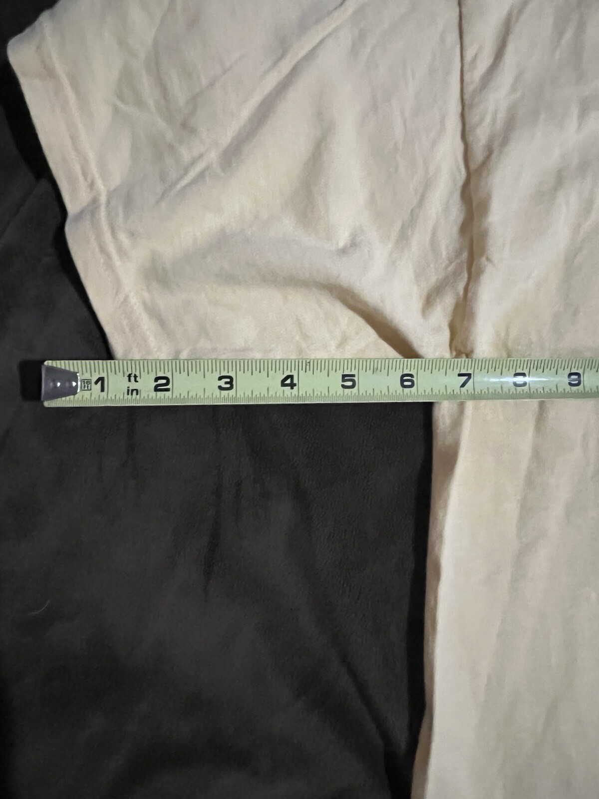 Gildan Activewear Unisex T-Shirt Large Yellow Navy Blue Up North Ultra Cotton 