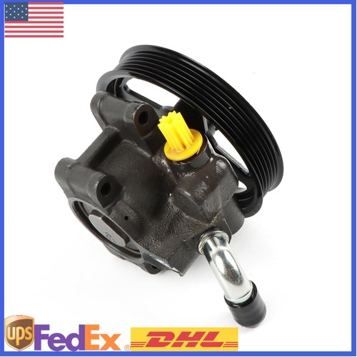 Chefull Power Steering Pump W/Pulley 20-282 For 2001 2002 For Ford Expedition,1997-2003 For Ford F150/ 1997-1999 F250, 1999-2002 For Mercury Grand - View #11
