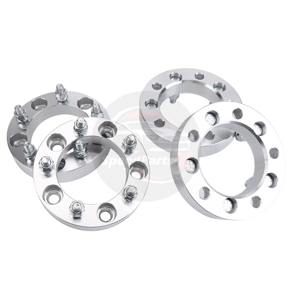 Wheel Adapters 4x For 1959 1960 1961 1962 1963 1964 1965 Jeep CJ5 -- Foto 2 de 4