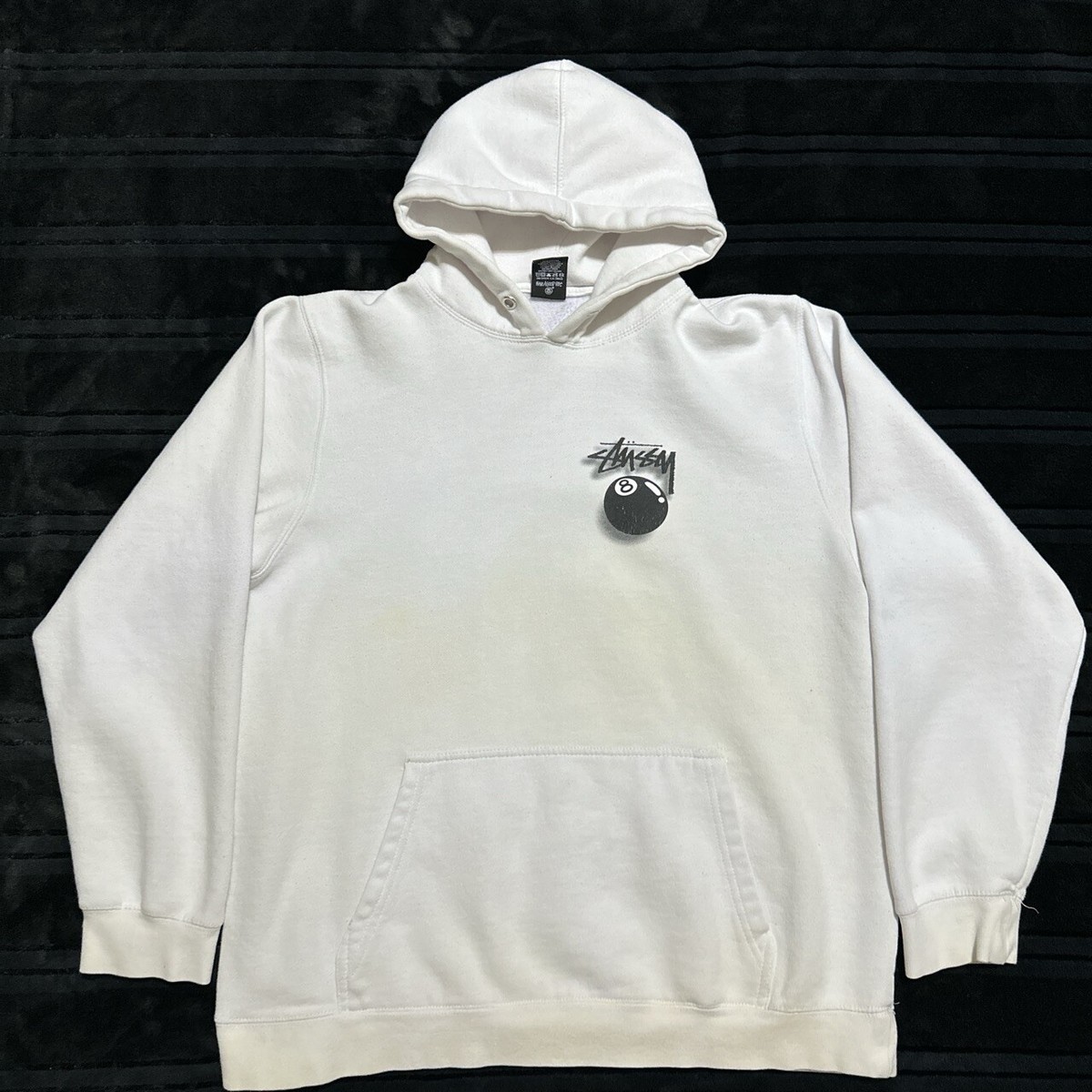 Stussy 8 Ball hoodie Sz XL *Rare* | eBay