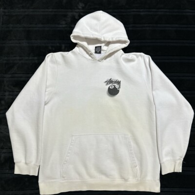 Stussy 8 Ball hoodie Sz XL *Rare* | eBay