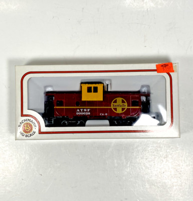 Bachmann HO Scale Sante Fe 36' Steel Caboose 999628 43-1007-02 Red