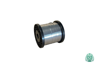 V4A Edelstahl Flachdraht Ribbon 0.8x0.2mm – 10 Meter Heizleiterdraht | AWG 25, 4.7 Ohm/m