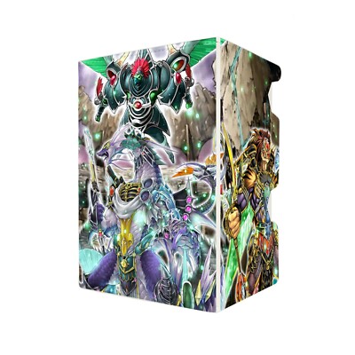 Gladiator Beasts Deck Box - Holds 100 Double Sleeved Cards White Gladiator Beasts Deck Box - Holds 100 Double Sleeved Cards White