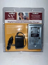 NXe CamLife Digital Camera and Camcorder Charger 