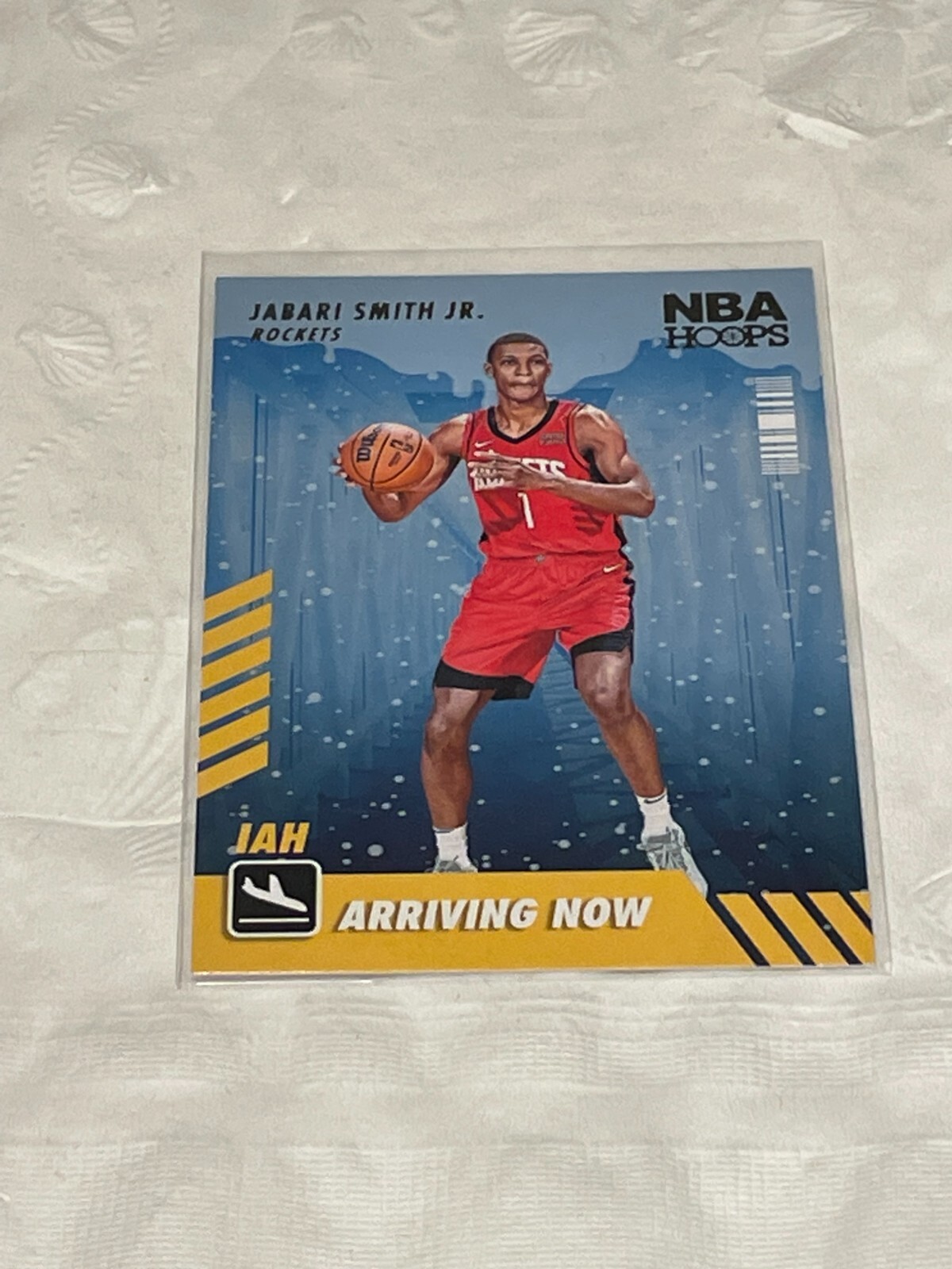 JABARI SMITH JR 2022-23 Panini Hoops Arriving Now #3 Houston Rockets
