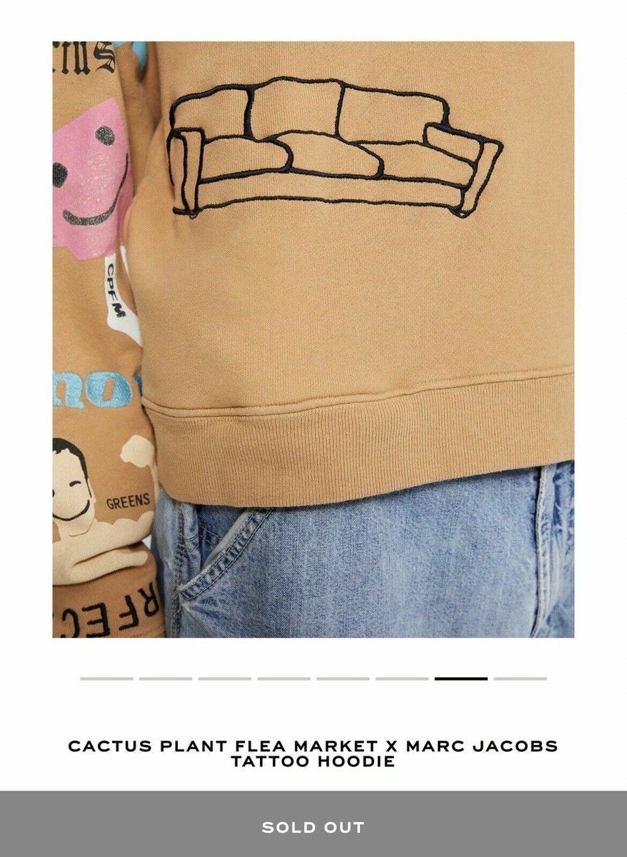 Marc Jacobs × Cactus Plant Flea Market Tattoo Hooded