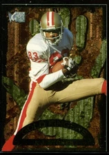 1996 Metal Goldfingers #9 J.J. Stokes Card