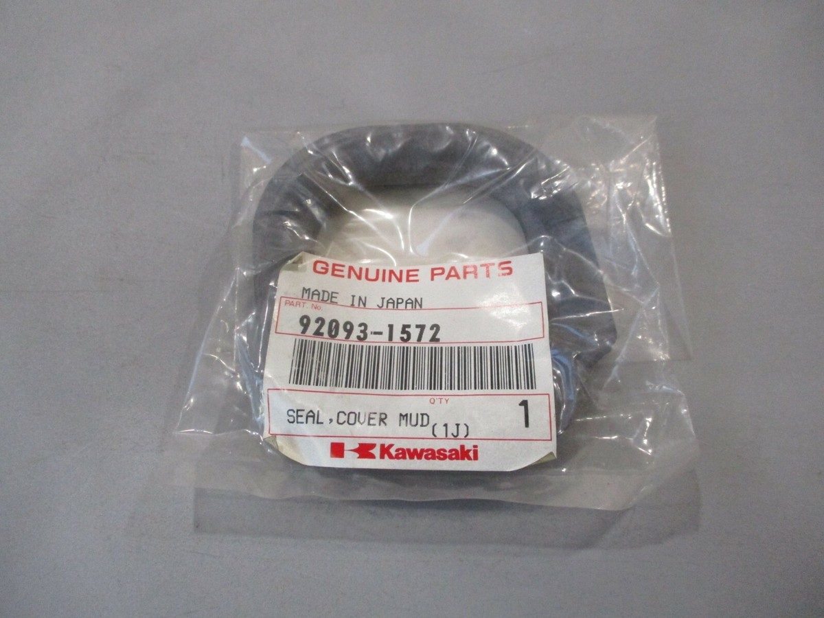 NOS Kawasaki OEM Mudguard Cover Seal 2003-2012 KVF360 Prairie