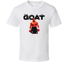 Mike Tyson Goat Greatest Of All Time Boxing Fan T Shirt