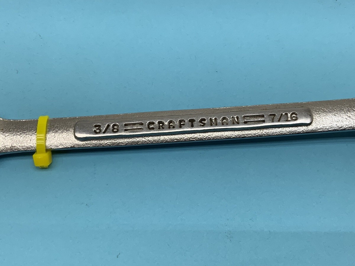 Craftsman Flare Nut/Line Wrench, 3/8