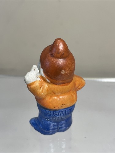 Happy  The Seven Dwarves Dwarf-Vintage Walt Disney Porcelain Figurine - Japan - 第 3/6 張圖片