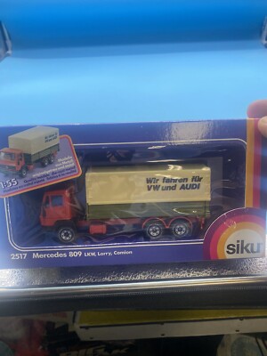 Siku 2517 Mercedes 809 LKW Lorry Camion 1:55 scale