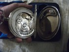 ANTIQUE CLOCK W/ STERLING SILVER case WORKS! 1910s? — photo 5