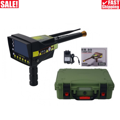BR80 TARGET MAX Long Range Metal Detector for Detecting Gold Silver & Copper