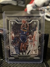 2021-22 Chronicles Playbook Basketball Rookie RC #291 Bones Hyland