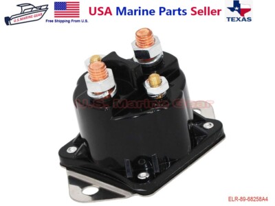 Starter & Trim Solenoid Relay Switch Mercruiser Volvo Penta Prestolite 852565