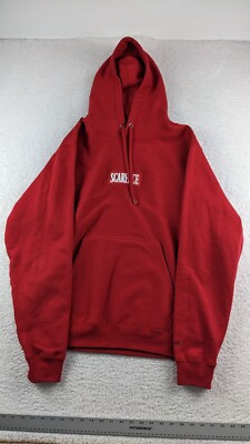 Palace Streetwear Palace Hoodie Red Scarface Shoe Palace