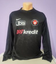 FC midtjylland 2015/16 home football shirt YXL or small adult NIKE longsleeve