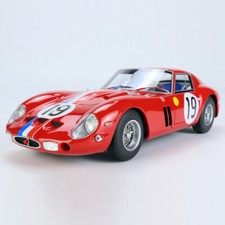 GT Spirit 1:18 Scale Ferrari 250 GTO Red #19 Champion Resin Car Model Collection