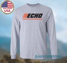 ECHO Outdoor Power Equipment Grey Size S-2XL