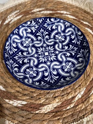 HANDMADE Serving Platter Earthenware Made Palestinian hands hand-made