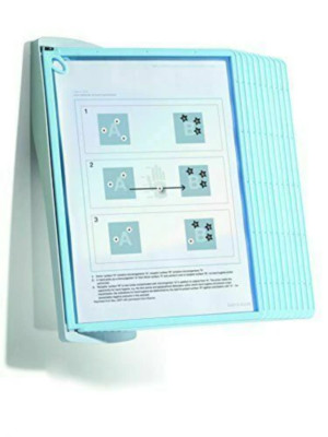 Durable Sherpa Style Wall-Mount Reference System 20 Sht Capacity 5943-06