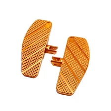 8.0" Rider Floorboards for Harley 18-25 Street Fat Bob Low Rider Breakout FXLRST