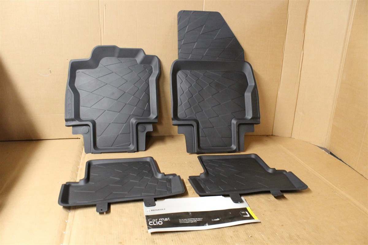 8201657256 Floor Mats New genuine Renault accessory | eBay