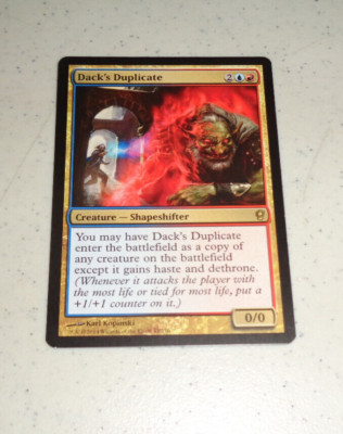 ~1x Dack's Duplicate x1 ~NM~ Conspiracy Magic the Gathering MTG~