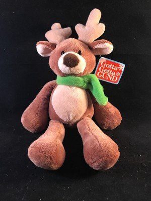 Gund Reindeer Plush Stuffed Animal 