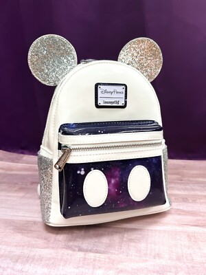 Disney Loungefly Main Attraction Space Mountain Backpack  display picture 3