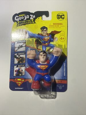 DC Comics Heroes of Goo Jit Zu Mini Figure-Superman