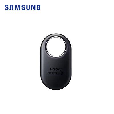 Original Samsung Galaxy SmartTag 2 Bluetooth Tracker schwarz Ortungsgerät IP67