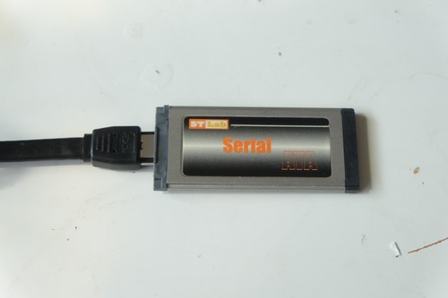 ExpressCard 34mm eSATA adapter w/ cable - 第 3/3 張圖片
